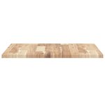 vidaXL Dessus de table carré 60x60x2 cm bois massif d'acacia