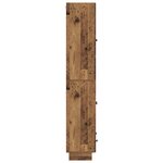 vidaXL Ensemble de Meubles 2 Pièces Bois ancien 66 x 34 5 x 95 cm