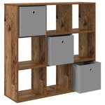 vidaXL Buffet Bois ancien 102 x 31 x 99 5 cm