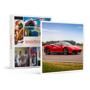 SMARTBOX - Coffret Cadeau Stage de pilotage : 2 tours sur le circuit de La Ferté-Gaucher en Ferrari 488 -  Sport & Aventure