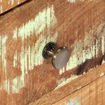 vidaXL Meuble TV 120x30x40 cm Bois de récupération massif