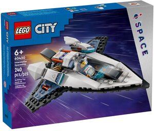 LEGO City - Vaisseau Interstellaire 60430 : Aventure Spatiale Épique pour Enfants