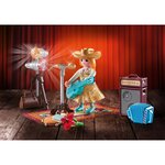 PLAYMOBIL 71184 - Family Fun Set cadeau Chanteuse de country