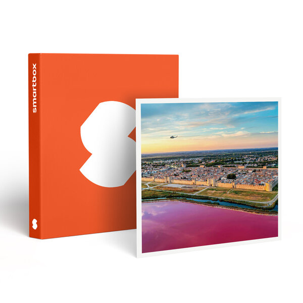 SMARTBOX - Coffret Cadeau Vol en hélicoptère de 20 min pour 2 personnes au-dessus de Montpellier et ses environs -  Sport & Aventure