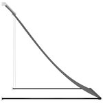 vidaXL Auvent rétractable anthracite 100x150 m tissu et acier