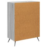 vidaXL Armoire à tiroirs 66 x 34 5 x 90 cm Bois d'ingénierie