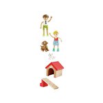 Hape E3411 - Maison de poupées Interactive avec sons