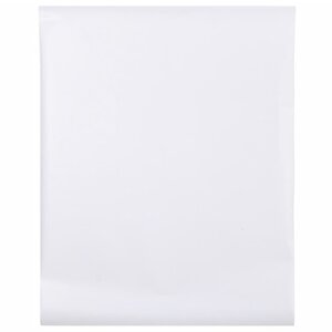 vidaXL Film pour fenêtre dépoli blanc 60x500 cm PVC