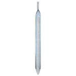 vidaXL Piquets de tente 24Pièces en forme de V 25cm Ø20mm acier galvanisé