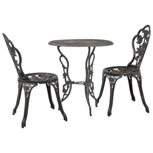 Salon de bistro 3 pièces aluminium coulé 02_0014959