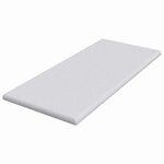 vidaXL Coussins de Matelas Blanc 120 x 200 cm