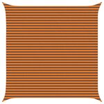 vidaXL Voile d'ombre 5 x 5 m 100   polyester Oxford Carré