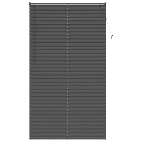 vidaXL Store Vénitien Réglable Gris Argenté 213 x 120 cm PVC