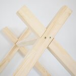 Lit tipi enfant TAHUKA 90 x 180 beige