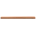 vidaXL Étagère murale 60x20x2 5 cm bois massif de hêtre