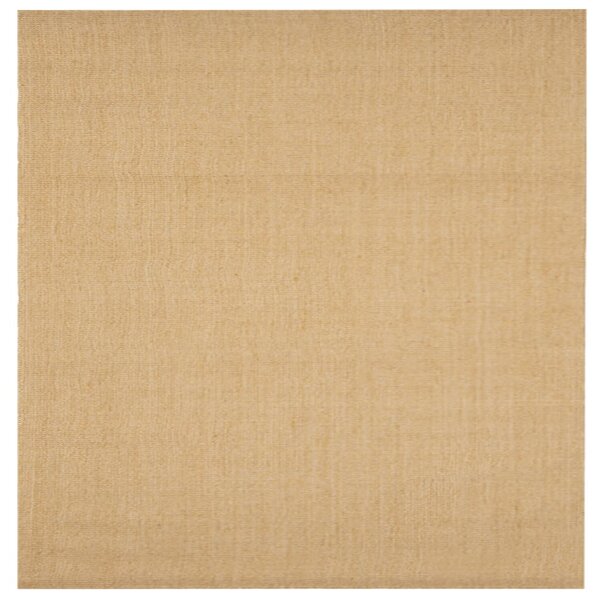 vidaXL Tapis Sisal naturel 100x100 cm