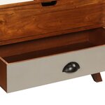 vidaXL Buffet 115x35x86 cm Bois solide d'acacia