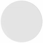 vidaXL Meuble d'appoint 2 pc Blanc Brillant Ø40 x 50 cm