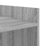 vidaXL Armoire pour machine à laver Gris Sonoma 67 5 x 48 x 97 cm