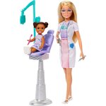 Mattel JCR74 - Barbie - Coffret dentiste