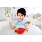 Hape E1712 - Tablette magnétique à Dessin en Forme de Pomme