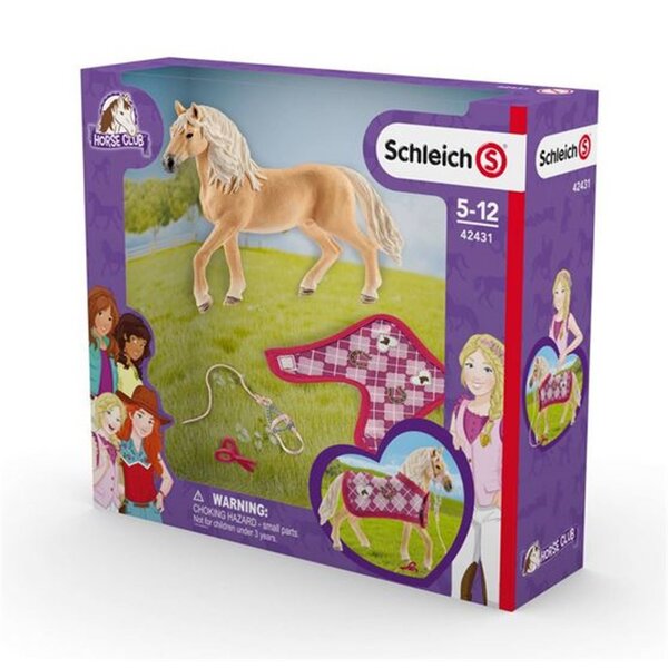Schleich 42431 - Set figurine - La création de mode d'Horse Club Sofia