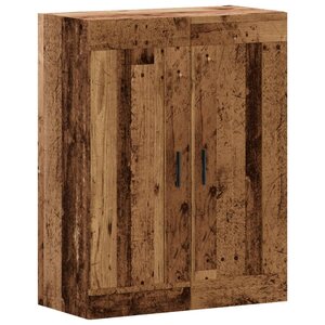 vidaXL Armoire murale vieux bois 69 5x34x90 cm bois d'ingénierie