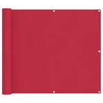 vidaXL Écran de balcon 100 x 700 cm Tissu Oxford Rectangulaire
