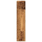 vidaXL Bibliothèque vieux bois 40x24x109 cm bois d'ingénierie