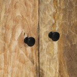 vidaXL Table de chevet 50x33x60 cm bois de manguier massif