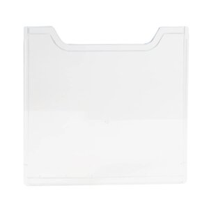 Plaque De Recouvrement Verticale A4 - Cristal - Exacompta