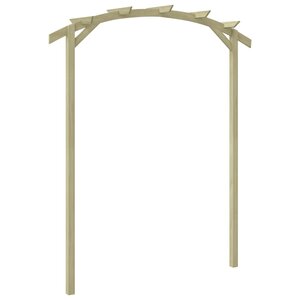vidaXL Pergola de jardin 180x210x40 cm Bois de pin imprégné