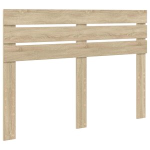 vidaXL Tête de lit Chêne Sonoma 150 cm Bois d'ingénierie