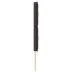 vidaXL Tête de lit Autre avec tête de lit Marron foncé 180 cm tissu