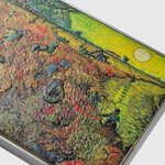 THE RED VINEYARD 1888 By Vincent Van Gogh Colored 2.5 Once Argent & 120g Copper Monnaie 10000 Francs Chad 2024