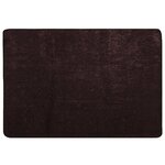vidaXL Coureur de Tapis MARSA Anthracite 100 x 150 cm Polyester et PVC