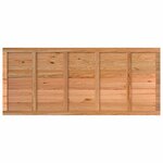 vidaXL Dessus de bureau marron clair bois chêne massif rectangulaire