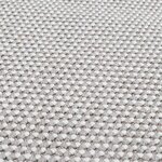 vidaXL Tapis de surface LUGO Crème et gris 80 x 200 cm Polyester