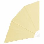 vidaXL Écran de confidentialité pour balcon Couleur sable 160 x 160 cm