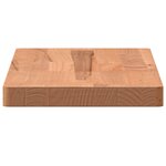 vidaXL Étagère murale 60x20x2 5 cm bois massif de hêtre