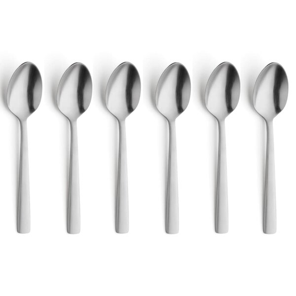 Amefa Ensemble de cuillères à moka 6 Pièces Ventura