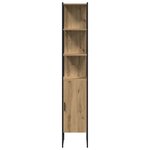 vidaXL Ensemble de Meubles de Salle de Bain 4 Pièces chêne artisanal