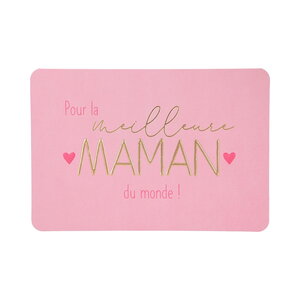Carte de voeux - pour la meilleure maman du monde !