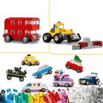 LEGO Classic - Ensemble de Construction de Véhicules Créatifs - 11036