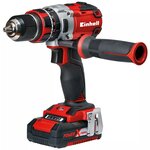 Einhell perceuse à percussion sans fil te-cd 18 li-i bl 2x2 ah 18 v