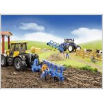 Bruder 02331 - Charrue Lemken