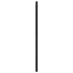 vidaXL Tête de lit chêne marron 140 cm bois d'ingénierie et acier