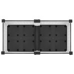 vidaXL Lit surélevé 80x40x71 cm Polypropylène