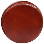 vidaXL Tabourets de bar lot de 2 cuir véritable