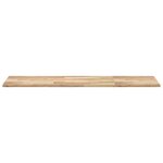vidaXL Dessus de bureau non traité 140x50x2 cm bois d'acacia massif